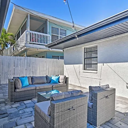 Well-Appointed Madeira Beach Condo With Patio!